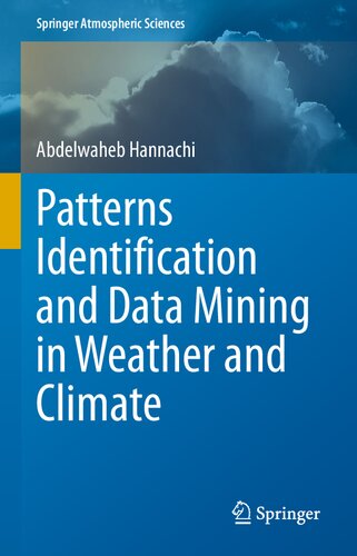 PATTERNS IDENTIFICATION AND DATA MINING IN WEATHER AND CLIMATE.