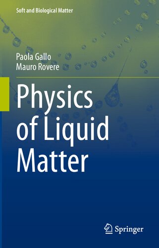 Physics of liquid matter