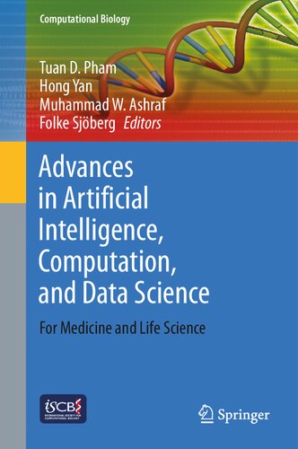 Advances in artificial intelligence, computation, and data science : for medicine and life science