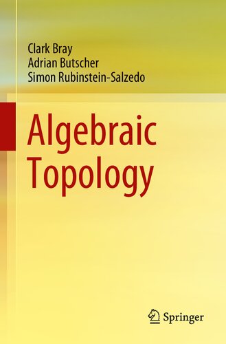ALGEBRAIC TOPOLOGY.