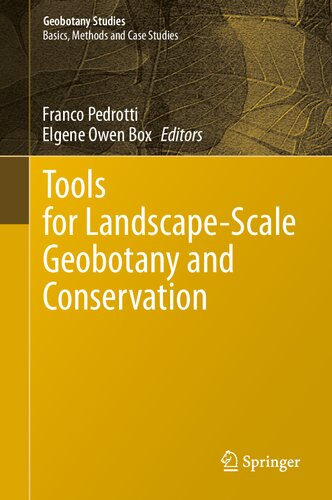TOOLS FOR LANDSCAPE-SCALE GEOBOTANY AND CONSERVATION.
