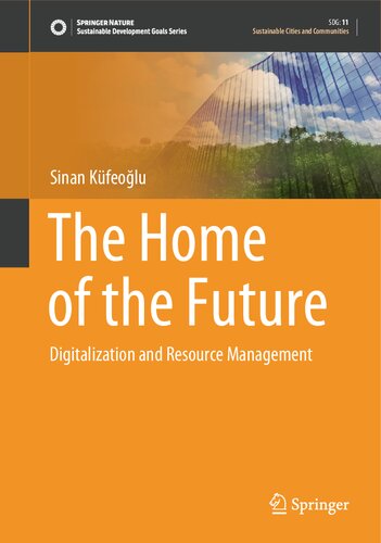 The home of the future : digitalization and resource management