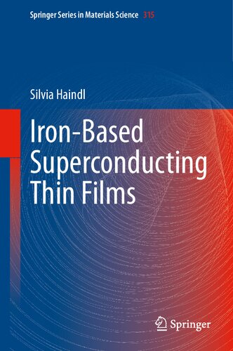IRON-BASED SUPERCONDUCTING THIN FILMS.