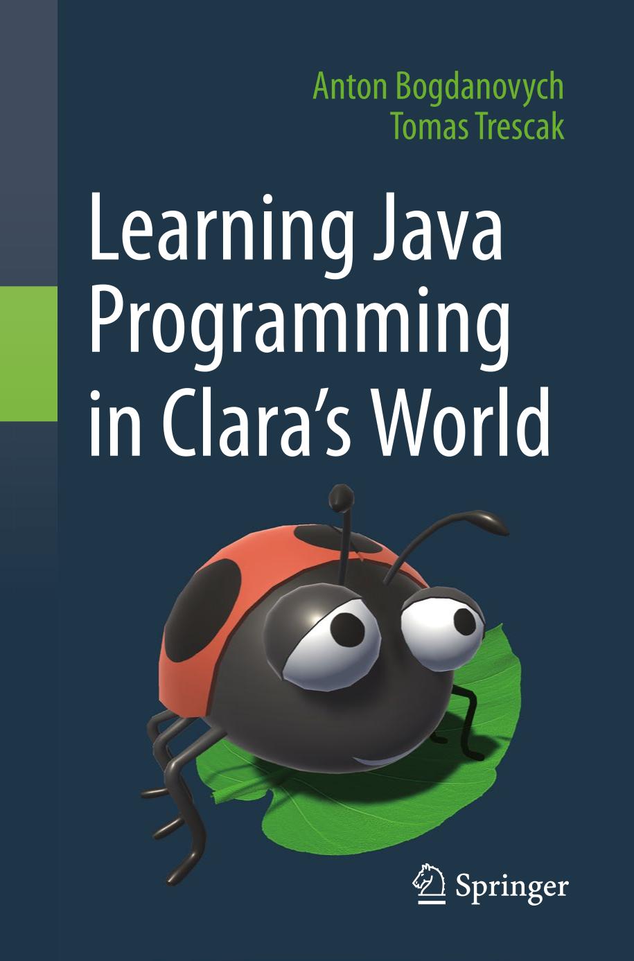 LEARNING TO PROGRAM IN CLARAS WORLD
