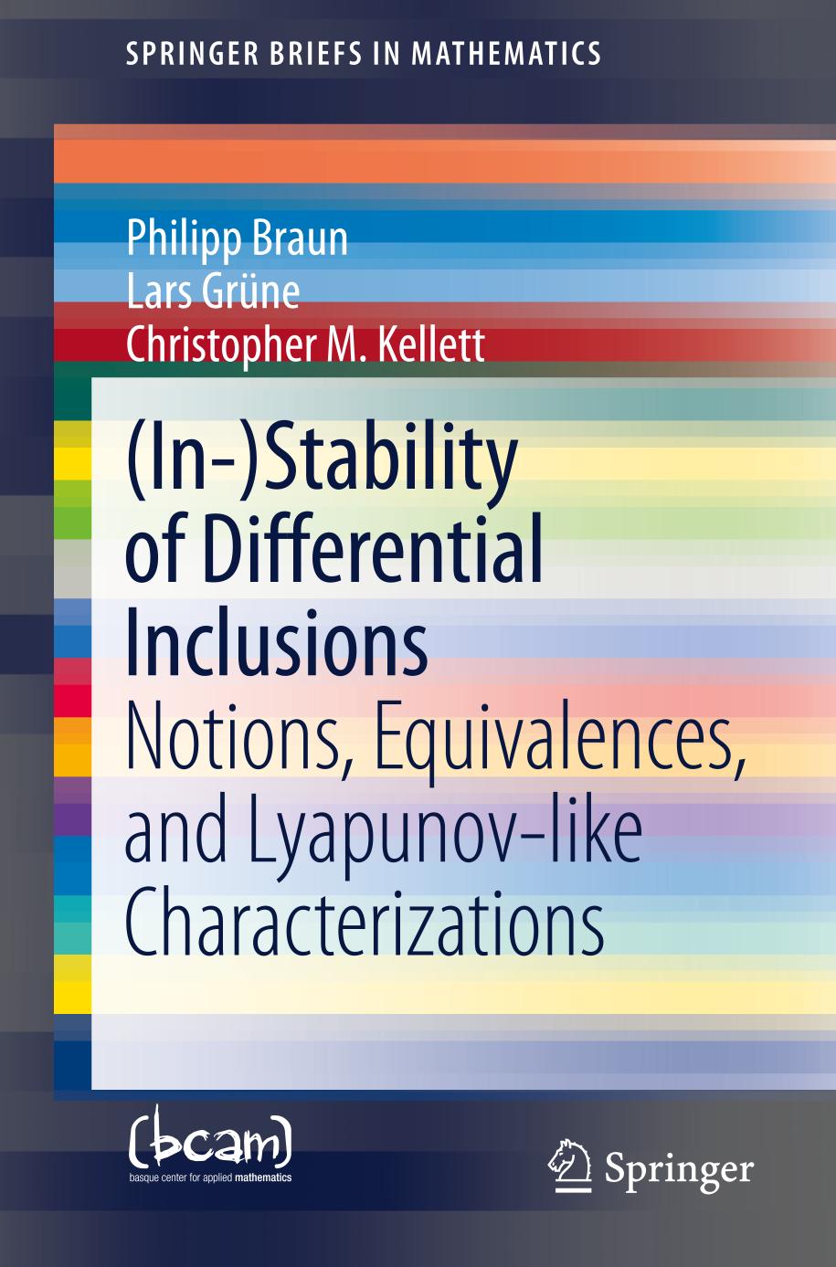 (In-)stability of differential inclusions : notions, equivalences, and Lyapunov-like characterizations