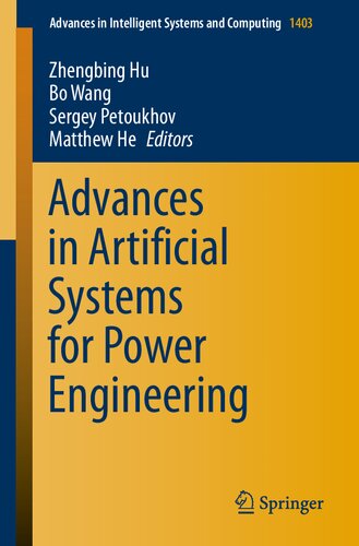 Advances in artificial systems for power engineering