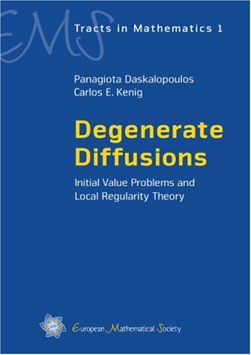 Degenerate Diffusions