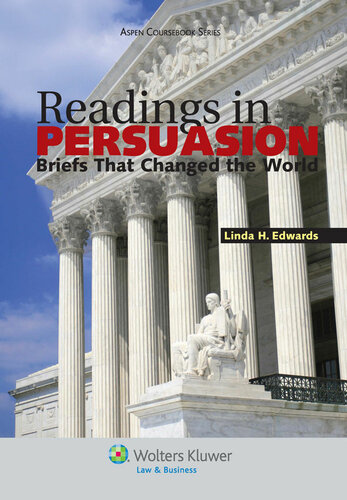 Readings in Persuasion: Briefs That Changed the World