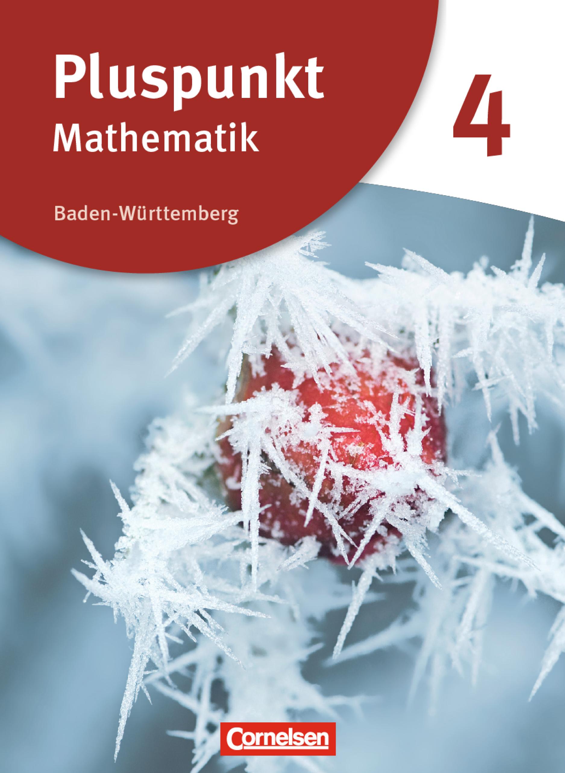 Pluspunkt Mathematik - Baden-Württemberg 4. [Hauptbd.].