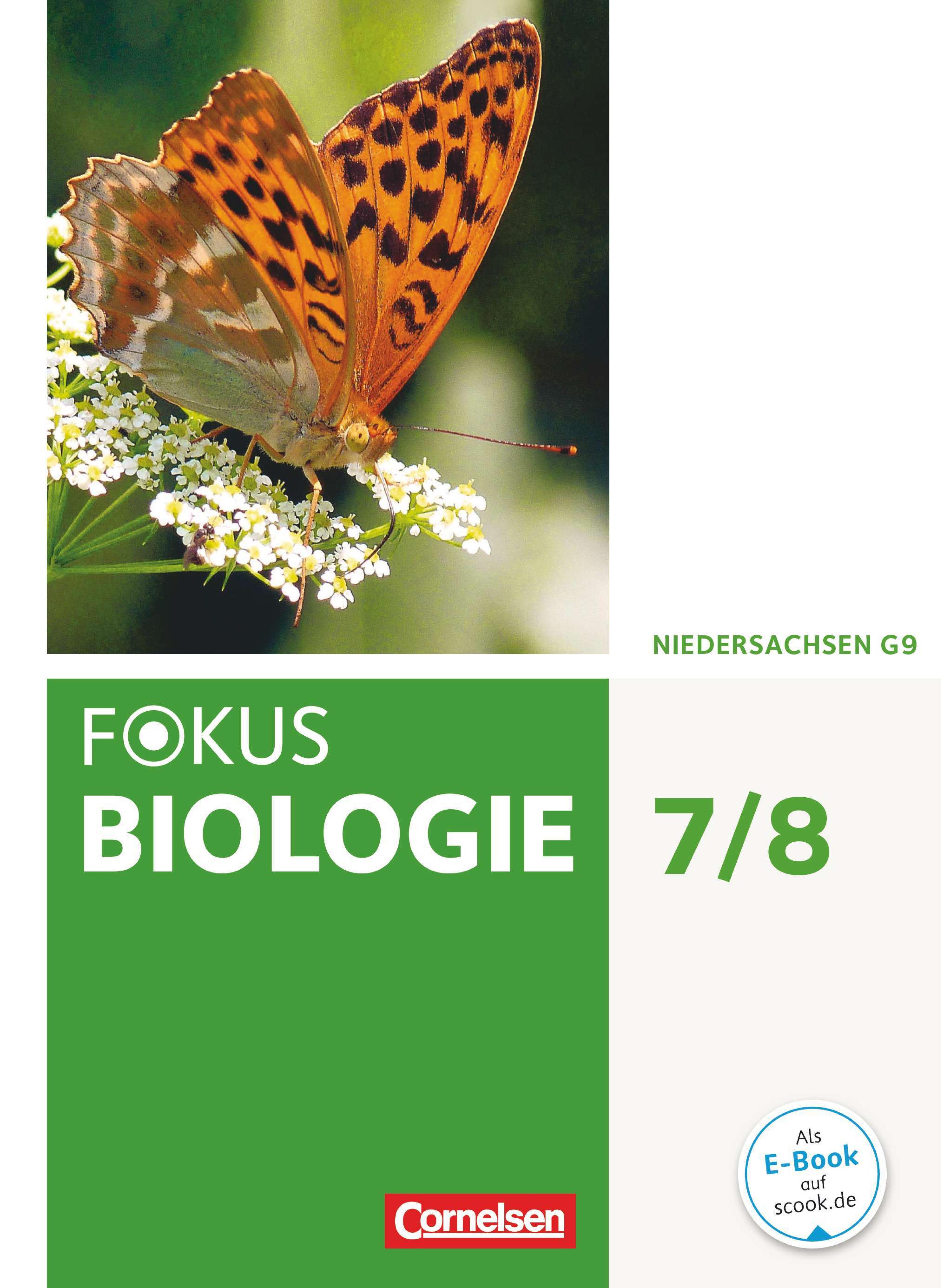 Fokus Biologie - Niedersachsen G9 7/8. [Hauptbd.].