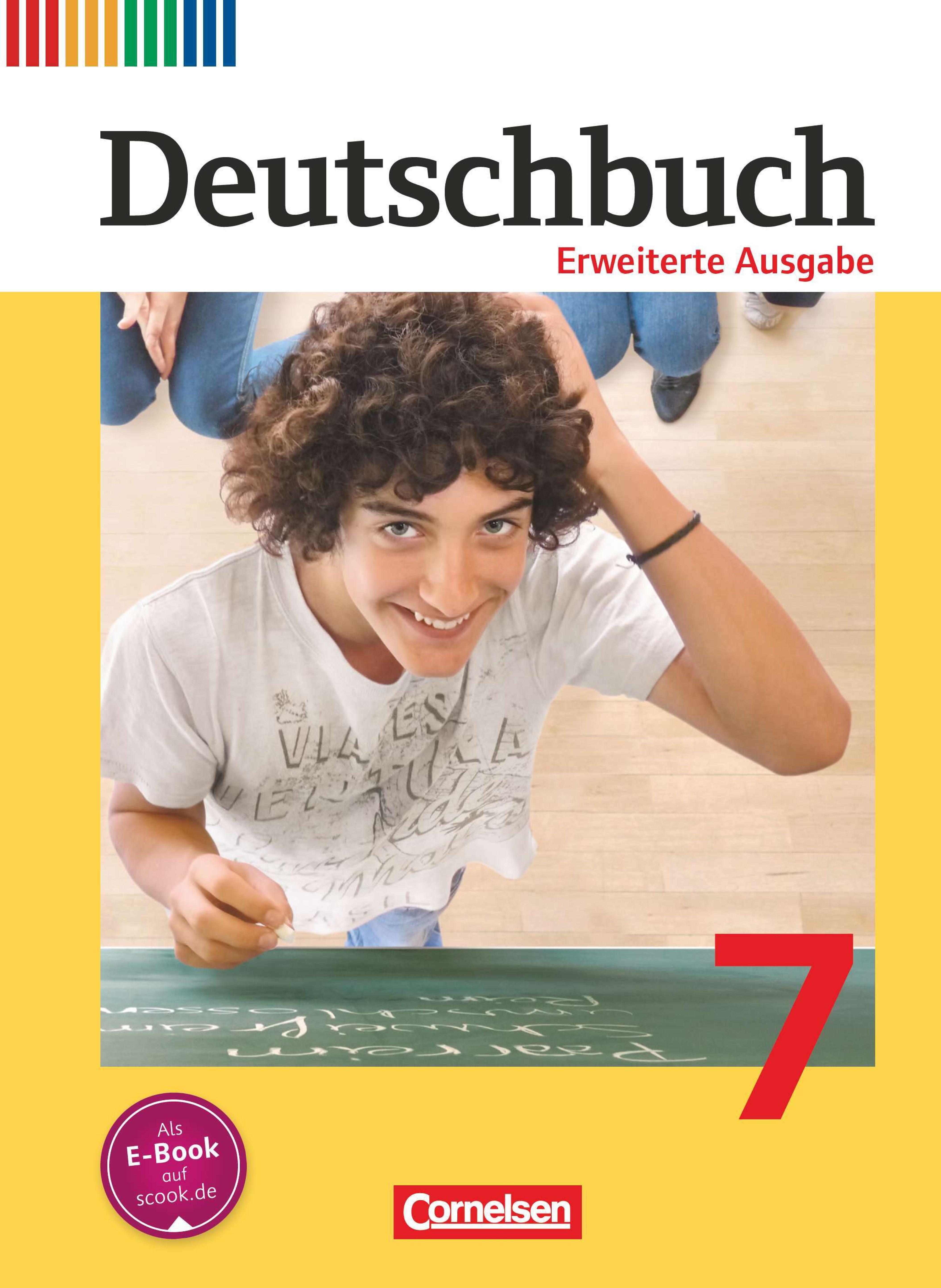 Deutschbuch 7, [Schülerband] Sprach- und Lesebuch / erarbeitet von Christoph Berghaus, Friedrich Dick, Heike Frädrich [und 11 weiteren]