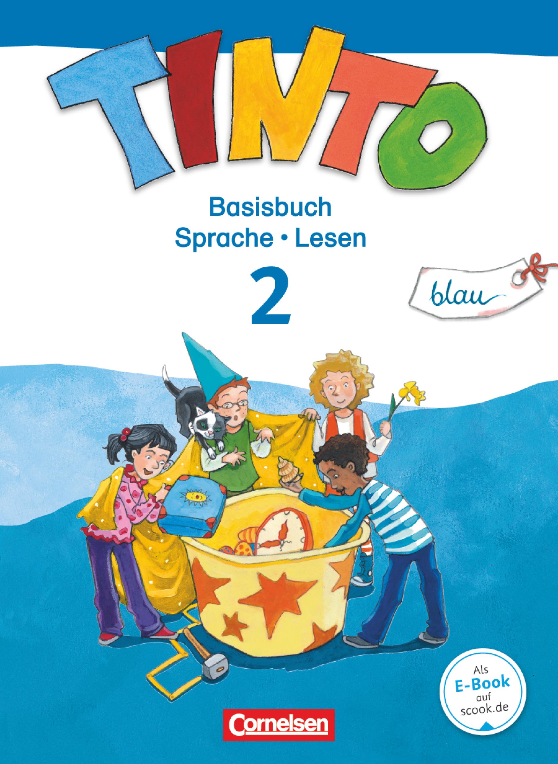 Tinto - Sprache, Lesen 2, Basisbuch Basisbuch