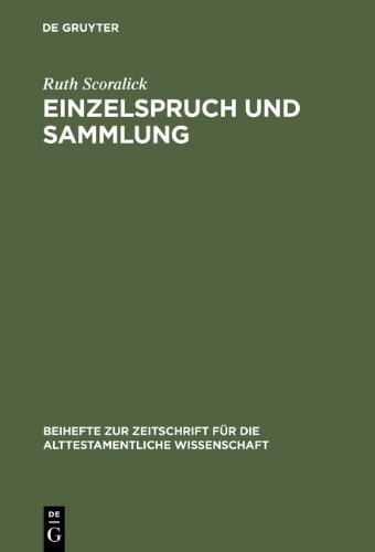 Einzelspruch Und Sammlung