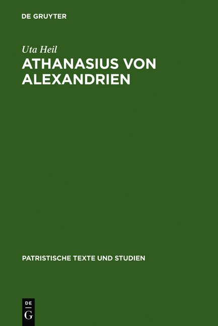 Athanasius Von Alexandrien, De Sententia Dionysii