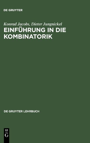 Einfuhrung in Die Kombinatorik