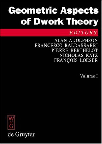 Geometric Aspects of Dwork Theory