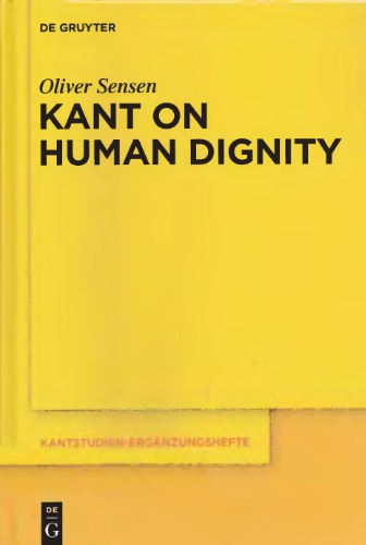 Kant on Human Dignity