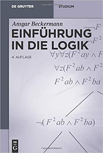 Einf�hrung in Die Logik