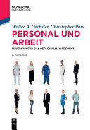 Personal Und Arbeit