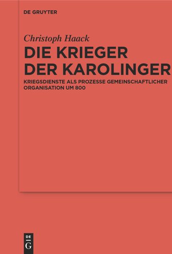 Die Krieger Der Karolinger