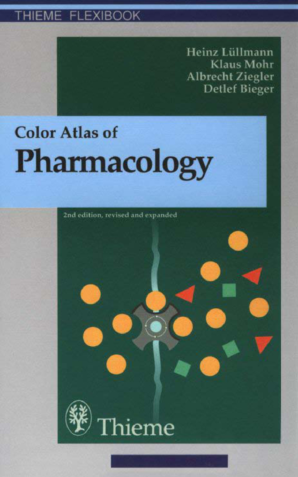 Color atlas of pharmacology