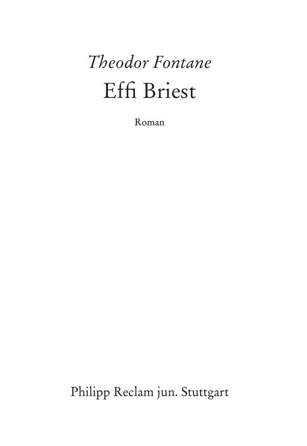 Effi Briest