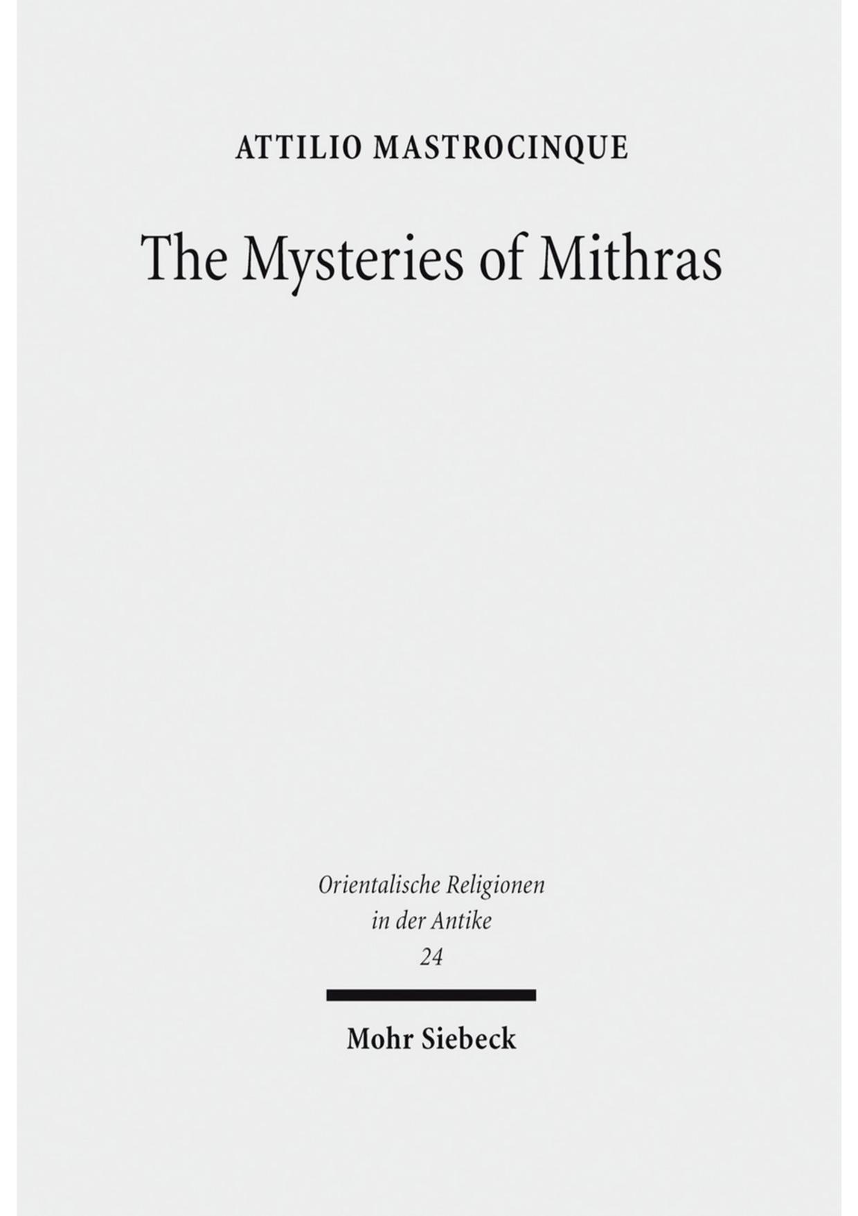 The Mysteries of Mithras