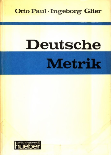 Deutsche Metrik