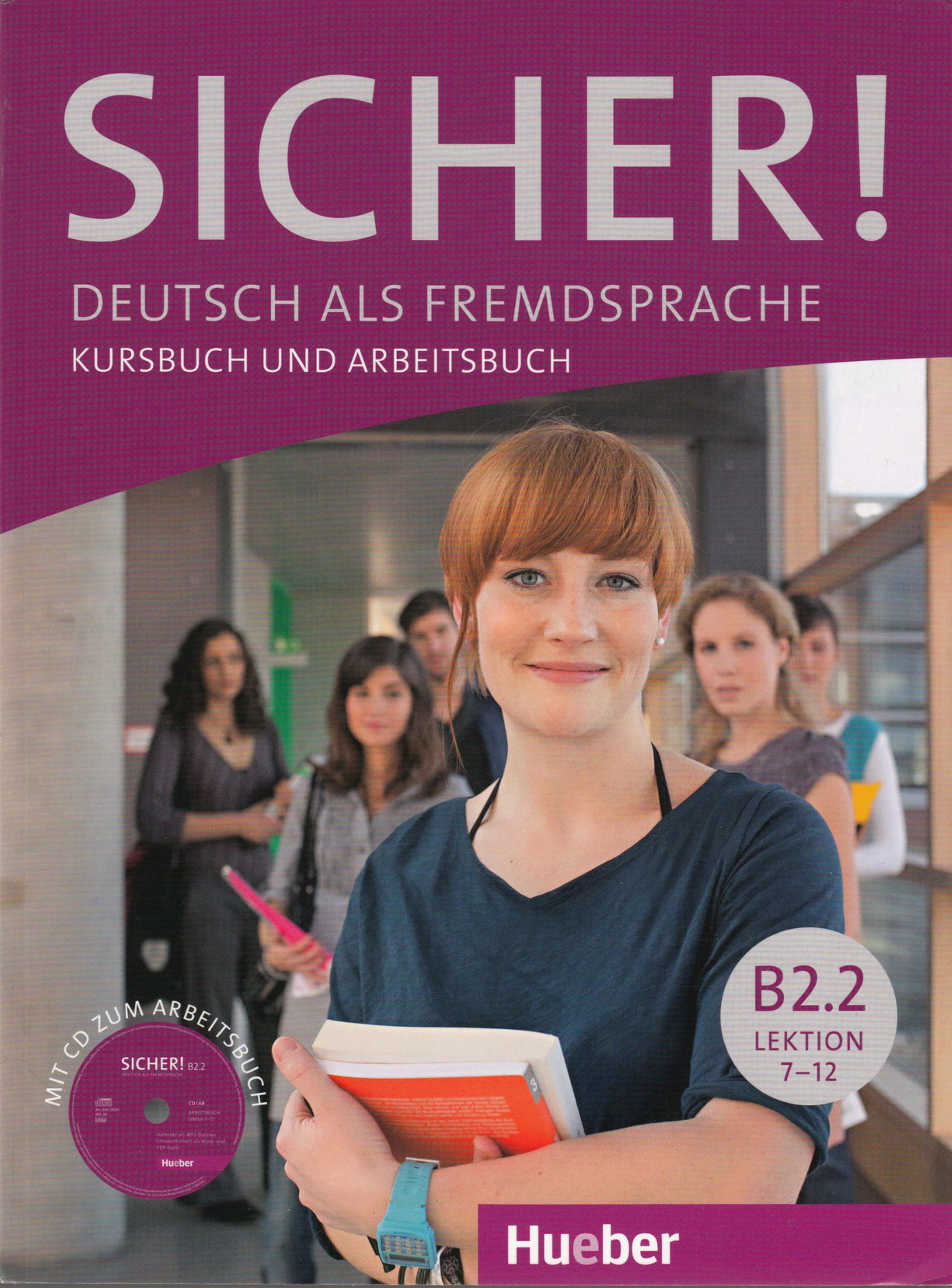 Kurs- und Arbeitsbuch B2.2 mit MP3-CD zum Arbeitsbuch