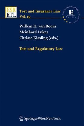 Tort and Regulatory Law