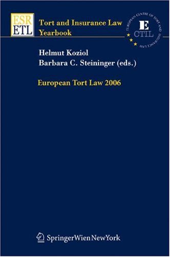 European Tort Law 2006