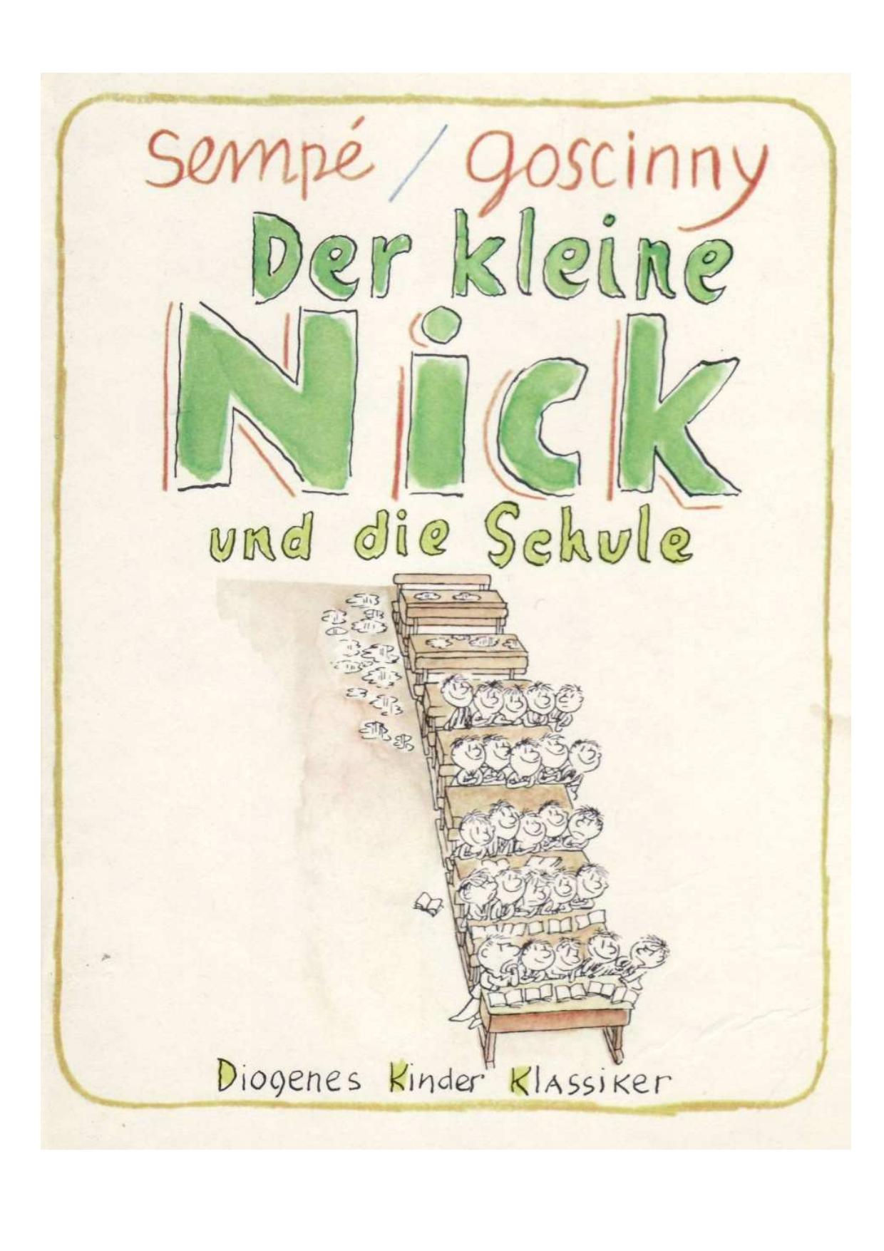 Der kleine Nick und die Schule