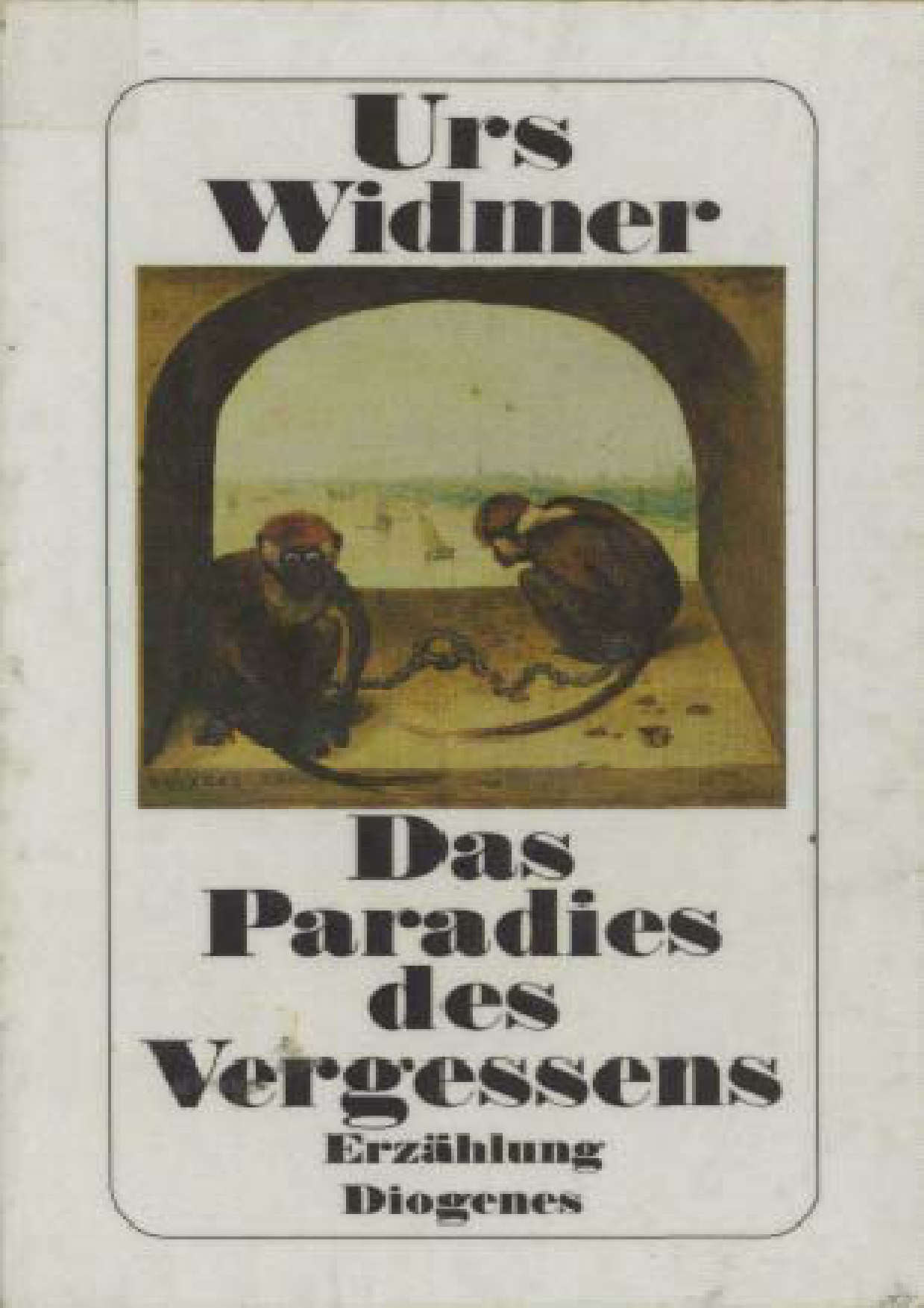 Paradies des Vergessens