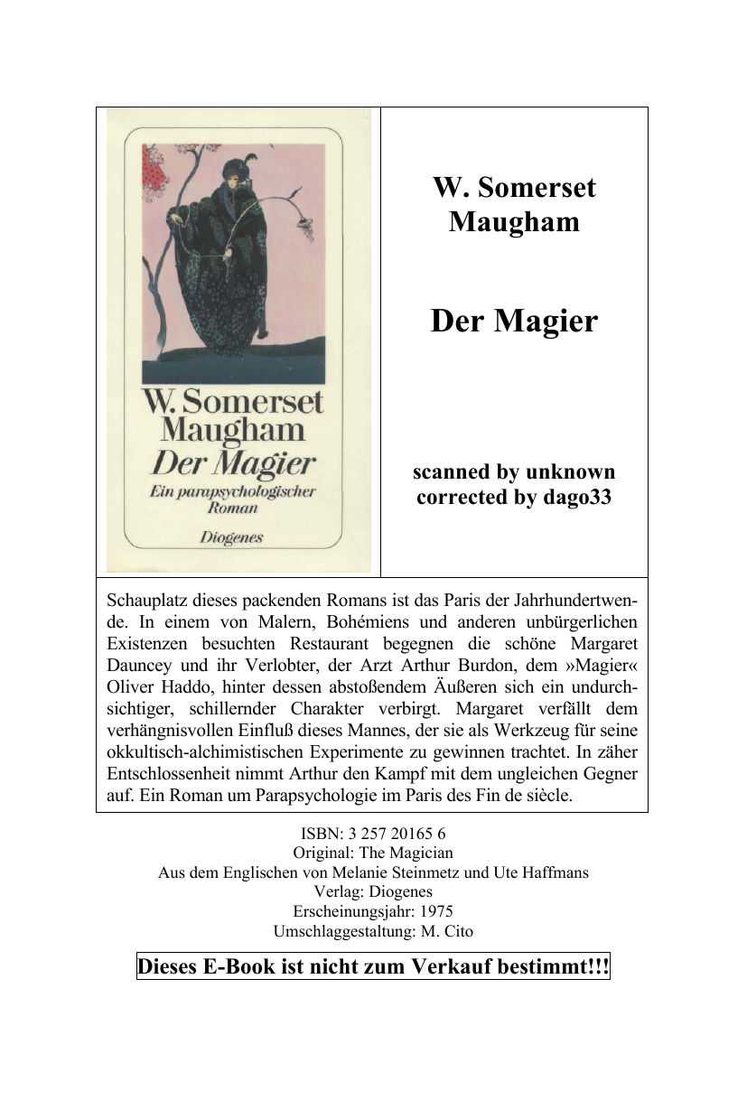 Der Magier