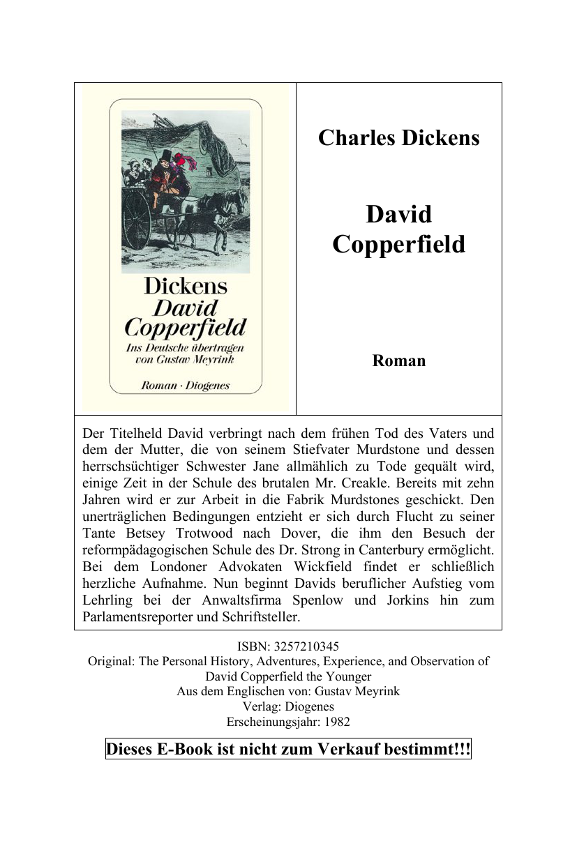David Copperfield