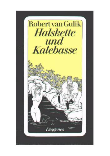 Halskette und Kalebasse