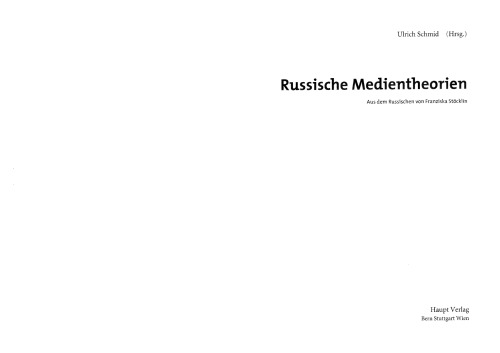 Russische Medientheorien