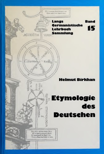 Etymologie Des Deutschen