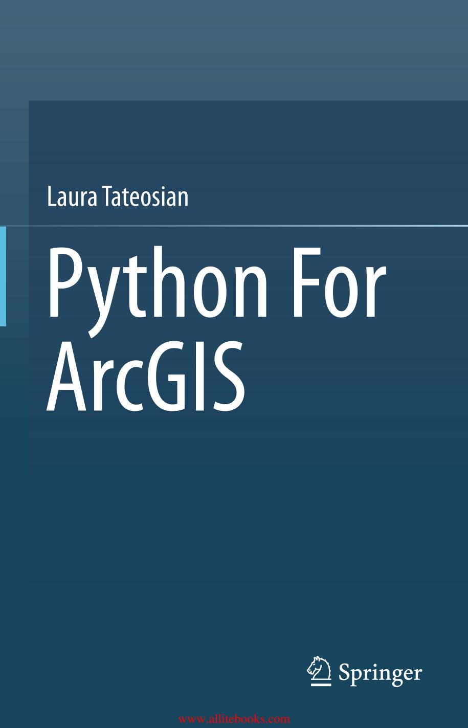 Python for Arcgis