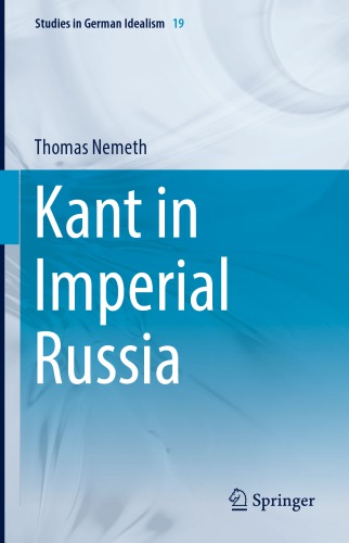 Kant in Imperial Russia