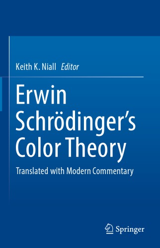 Erwin Schrödinger's Color Theory