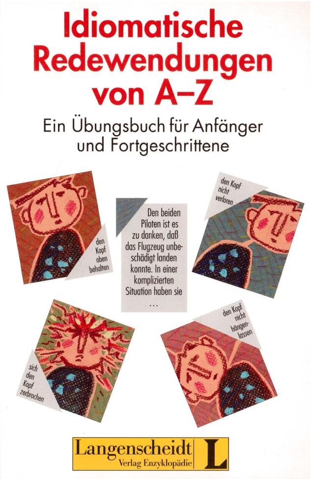 Idiomatische Redewendungen Von A Z