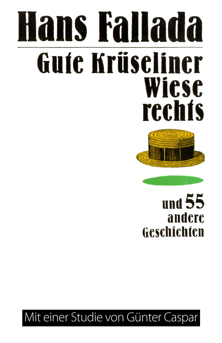 Gute Krüseliner Wiese rechts und 55 andere Geschichten