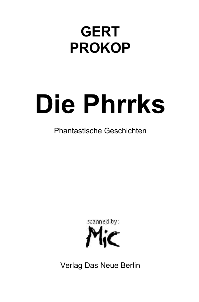 Die Phrrks