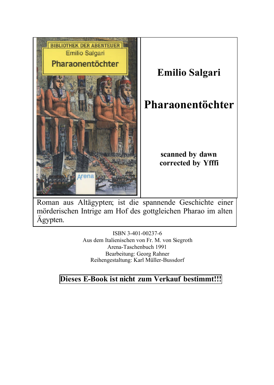 Pharaonentöchter