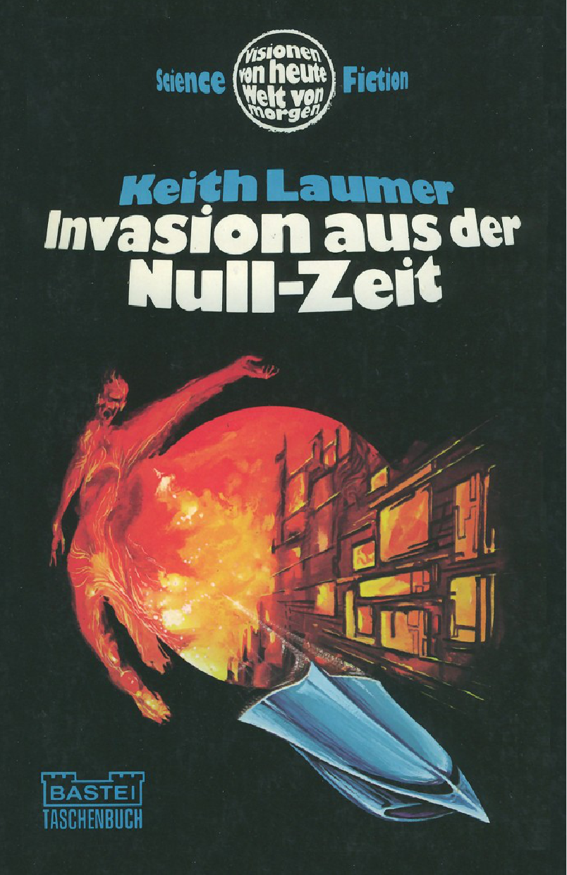 Invasion aus der Null-Zeit Science-Fiction-Roman