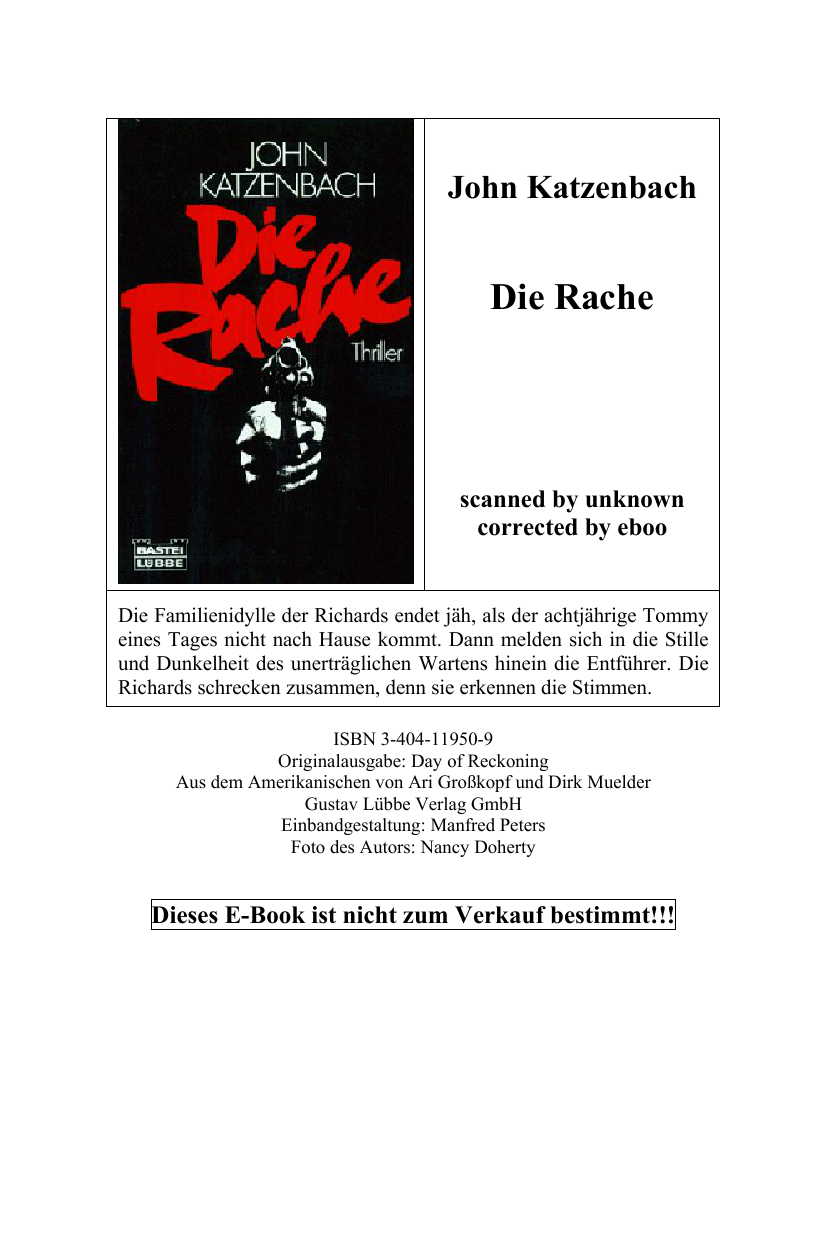Die Rache