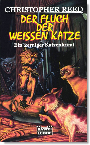 Der Fluch Der Weissen Katze Katzenkrimi