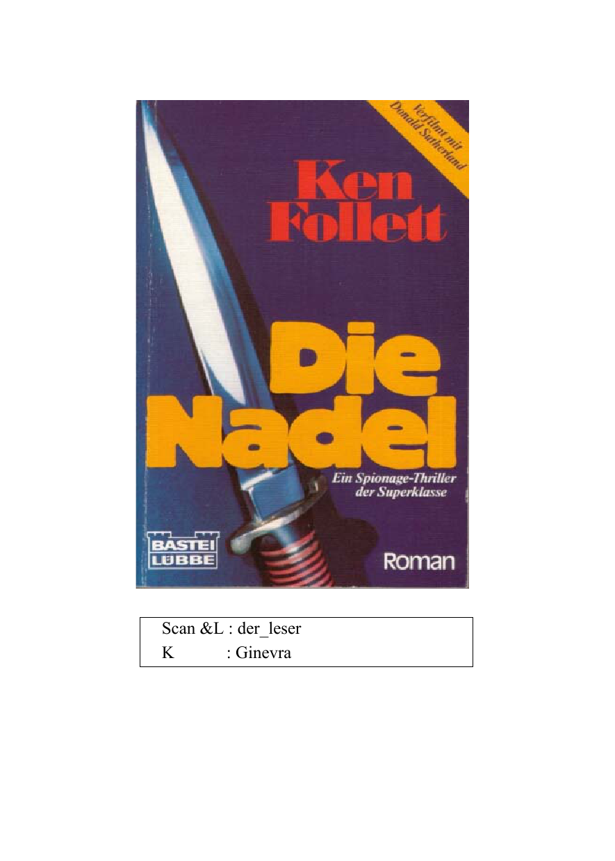 Die Nadel