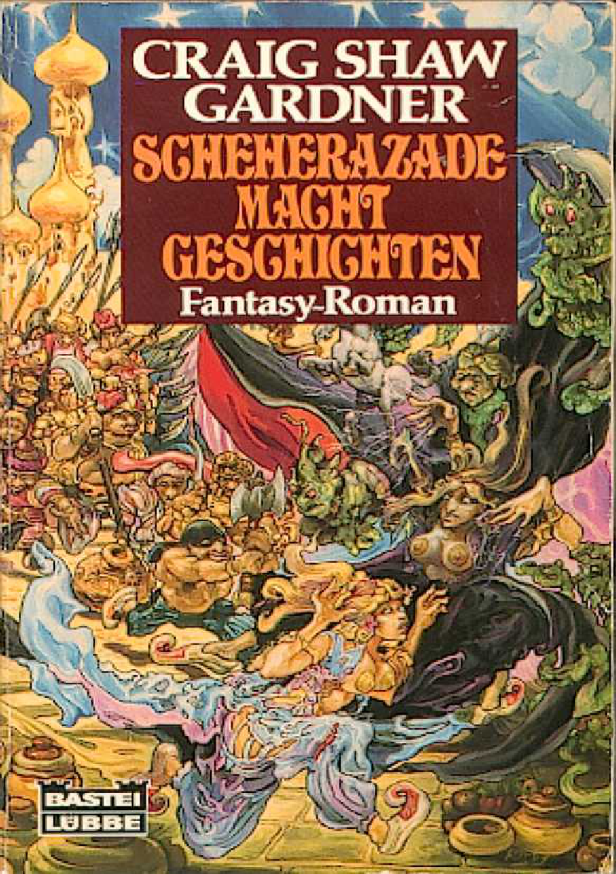 Scheherazade macht Geschichten Fantasy-Roman